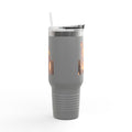 “QueenOreo Cozy Travel Mug ☕ | Cute Anime Girl Design | 40oz Insulated Cup