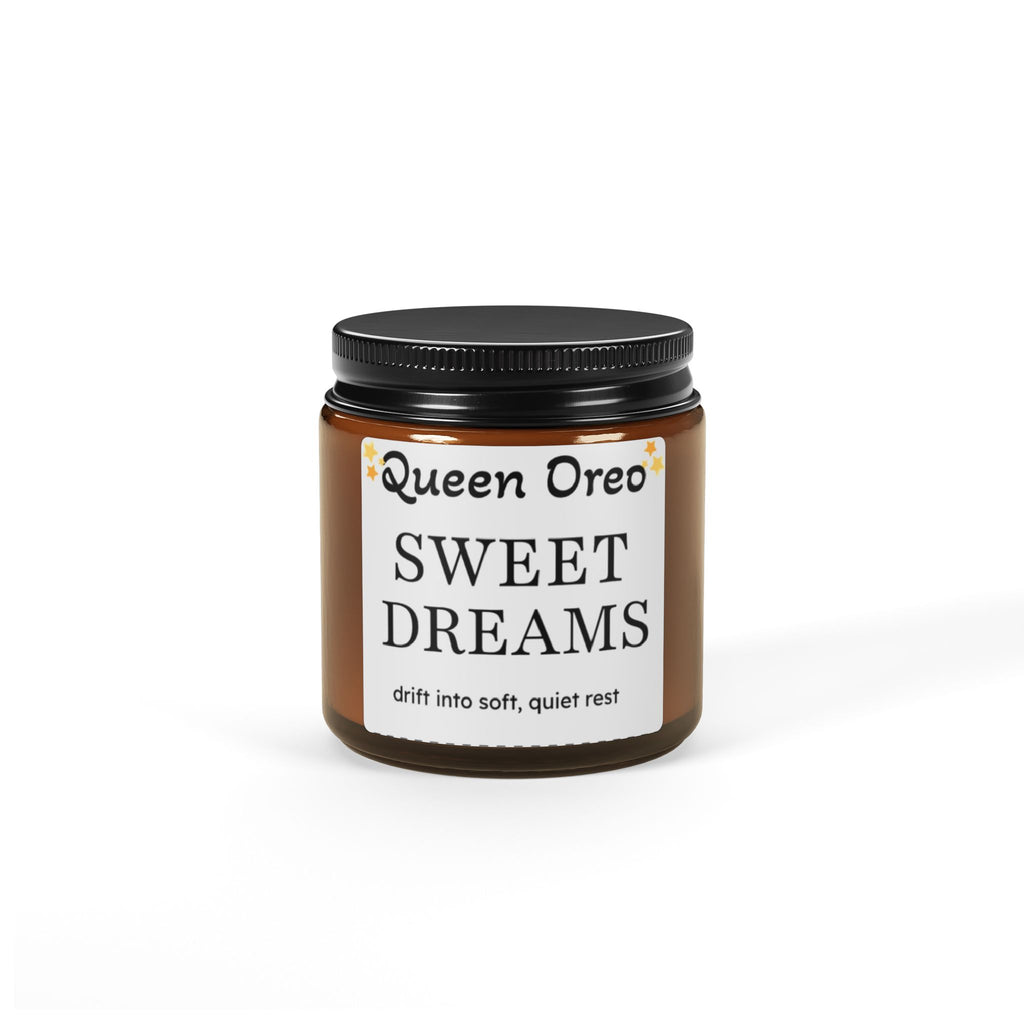 Sweet Dreams — Luxury Amber Sleep Candle (Cozy Night Blend)